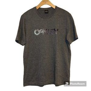 Oakley T-Shirt Heathered Gray Size Small